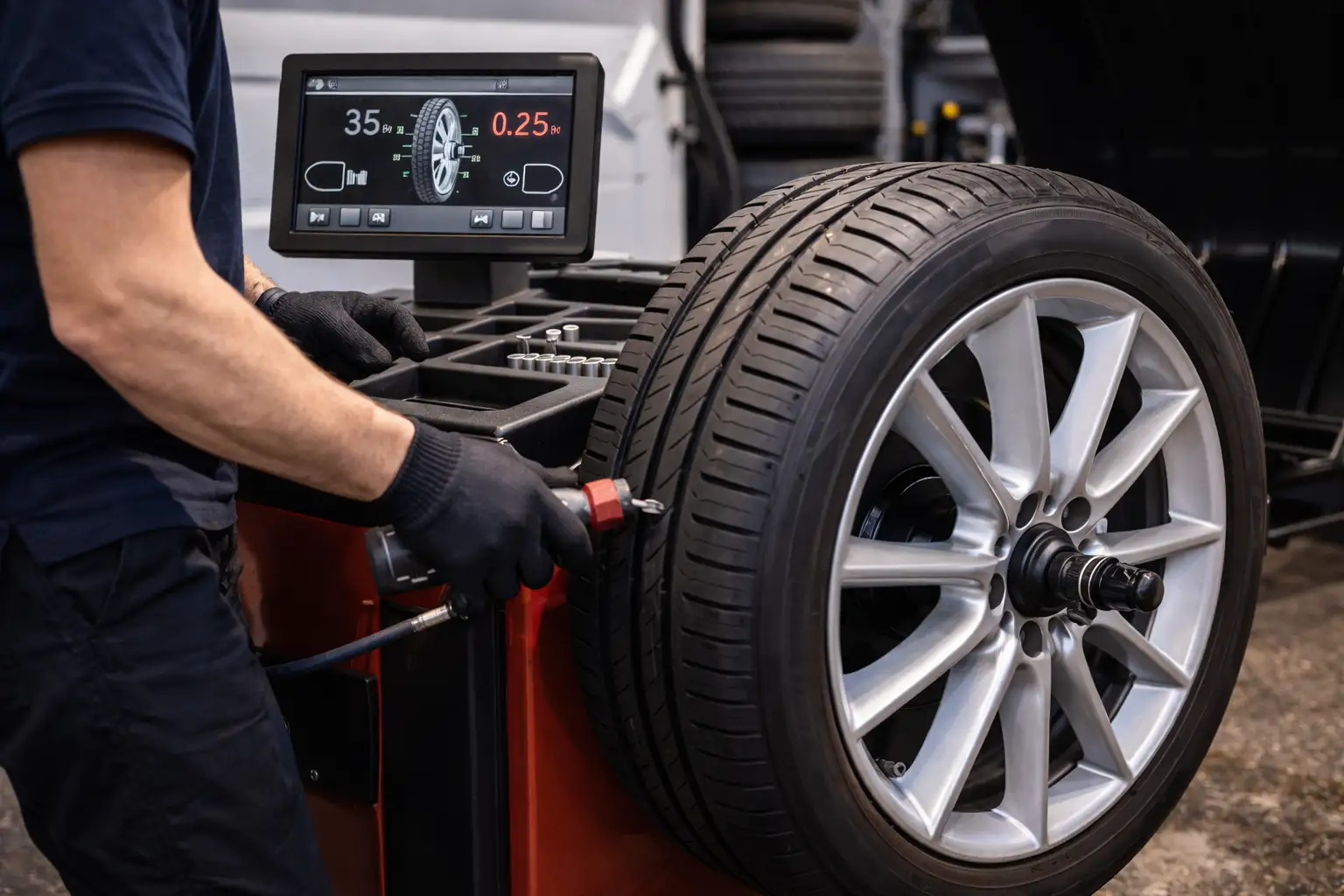 Same Day Mobile Tyre Fitting