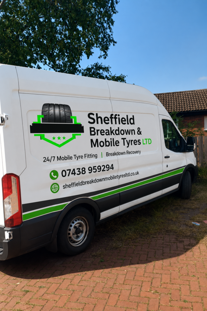 Mobile Tyre Fitting in Sheffield