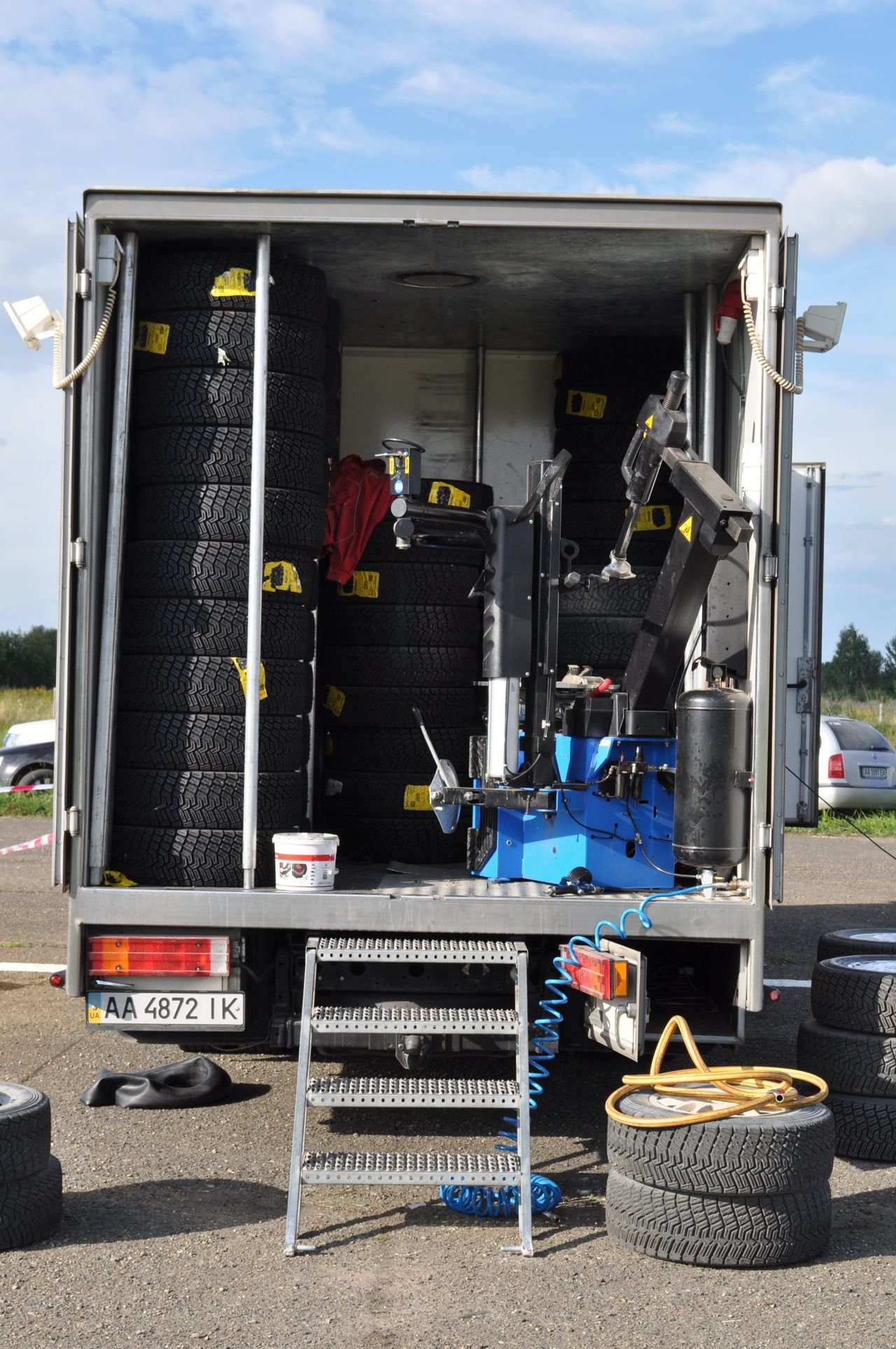 Mobile Tyre Fitting in Sheffield