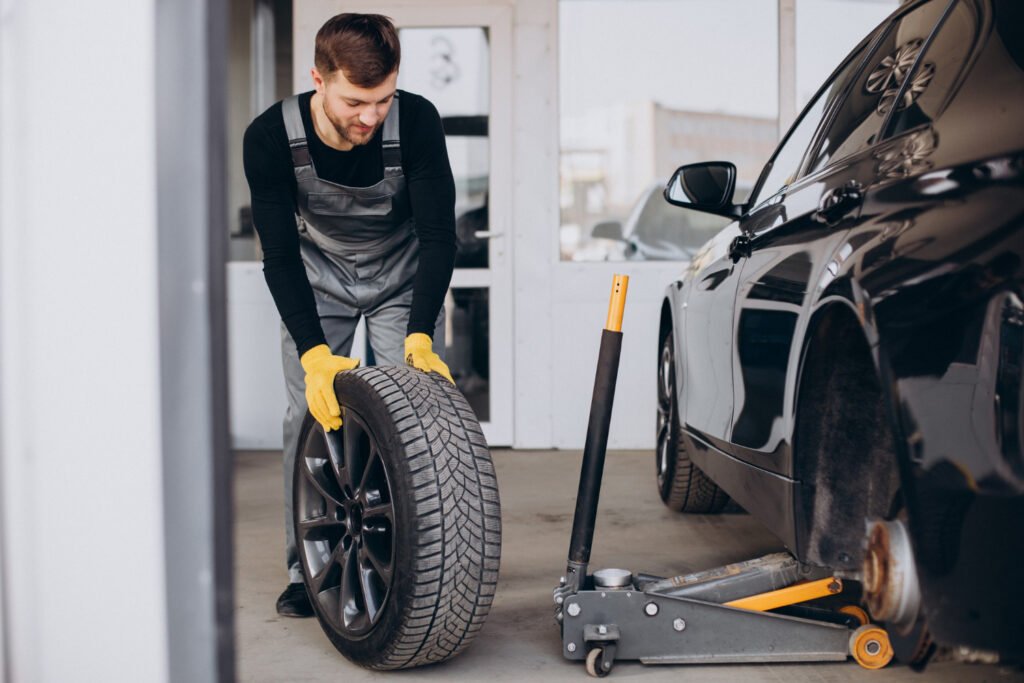 mobile tyre fitting