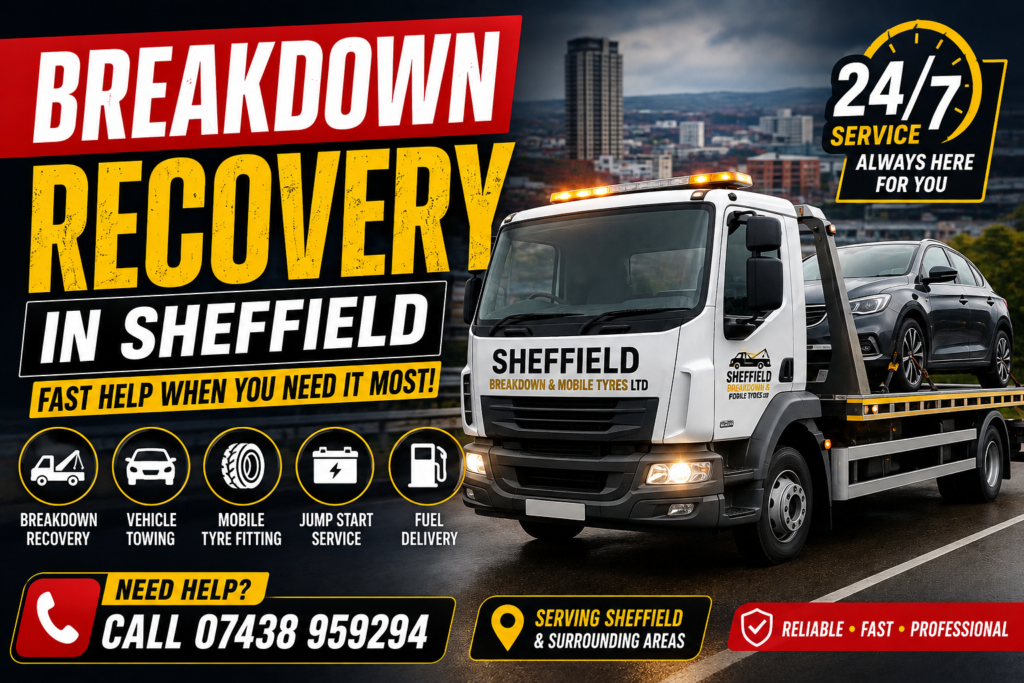 24/7 Car Recovery Service