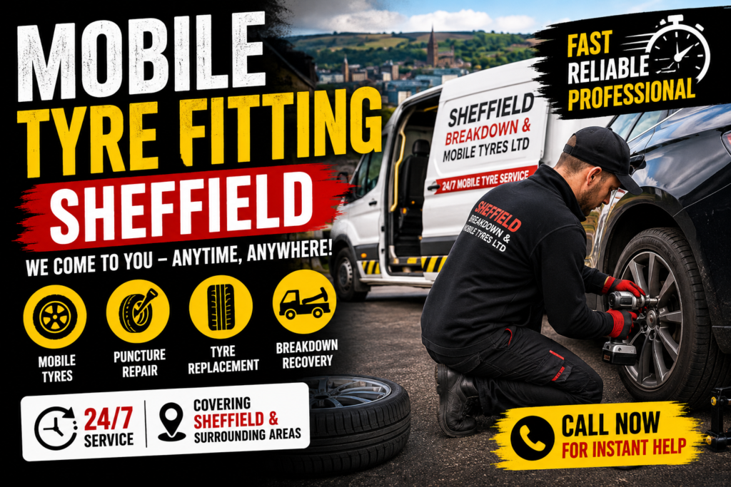 Mobile Tyre Fitting Sheffield