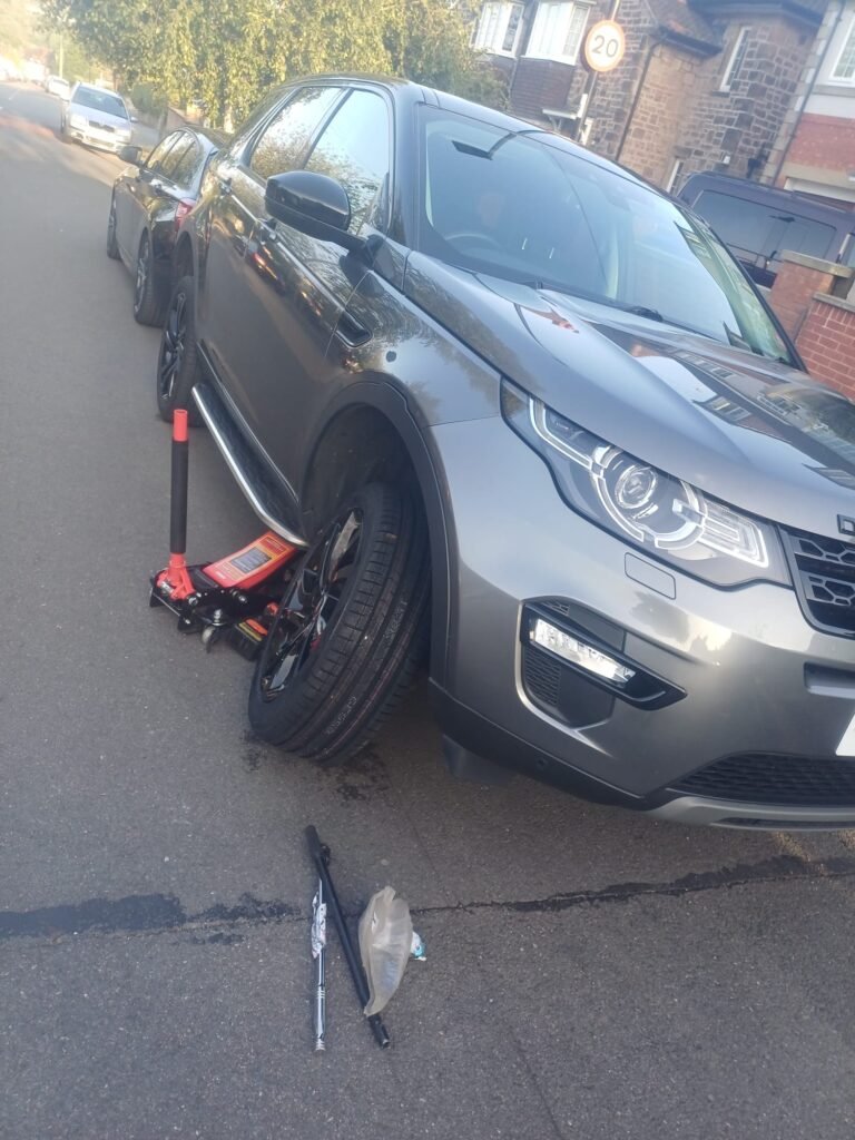 Mobile Puncture Repair Sheffield