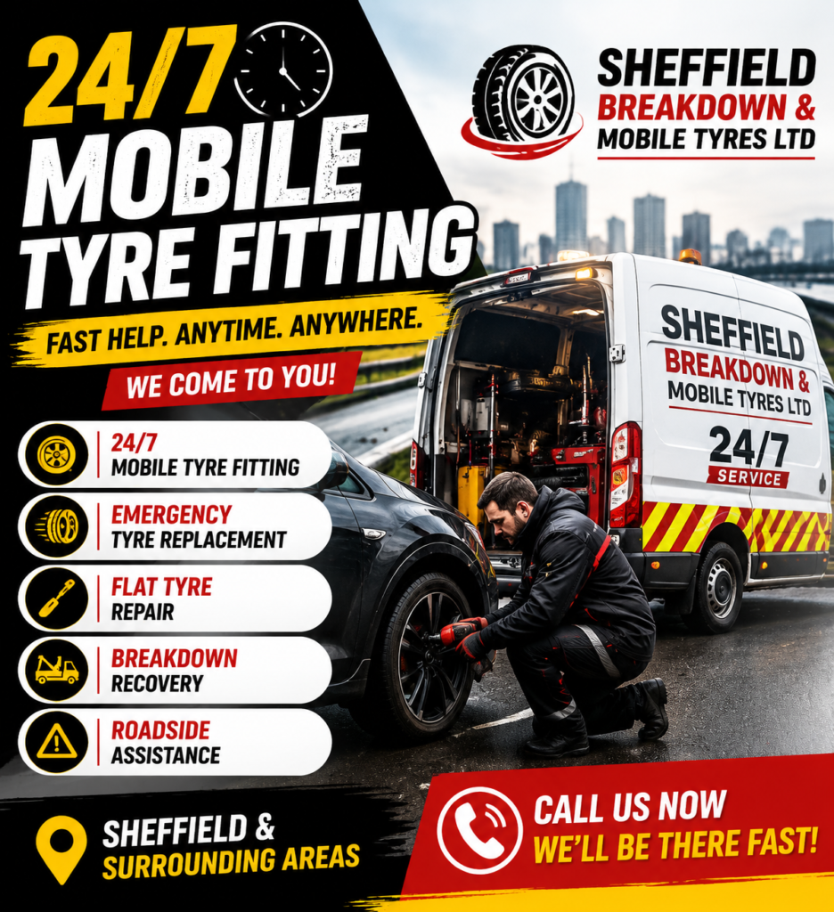 Emergency Tyre Replacement Sheffield