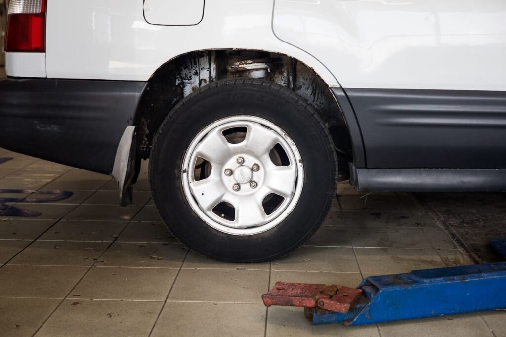 Same Day Mobile Tyre Fitting