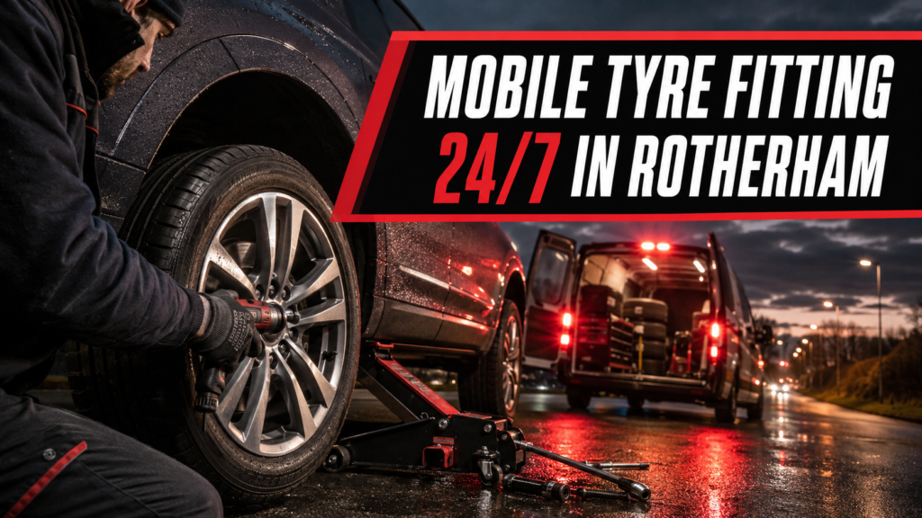 Mobile Tyre Fitting in Rotherham