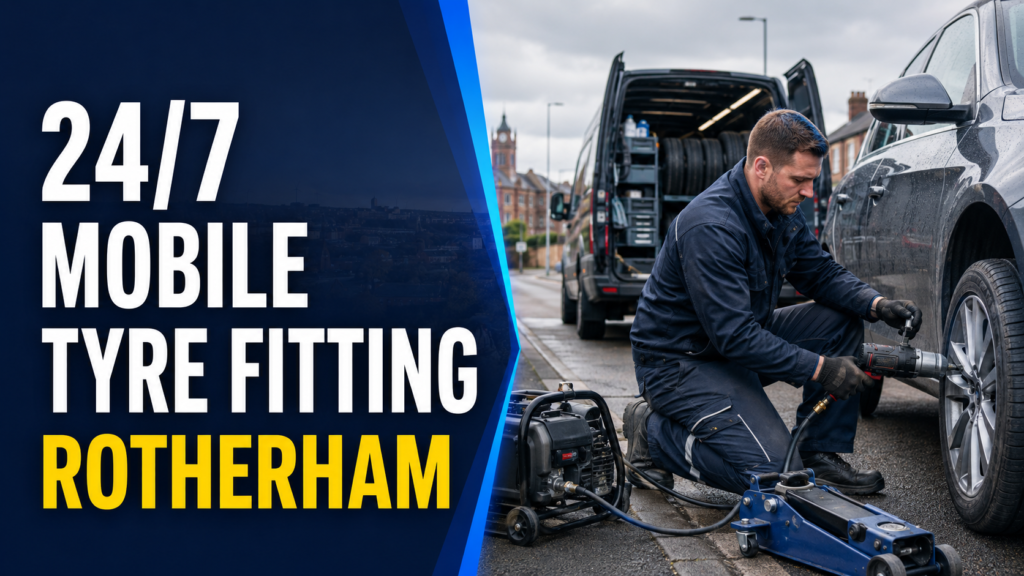 Mobile Tyre Fitting in Rotherham