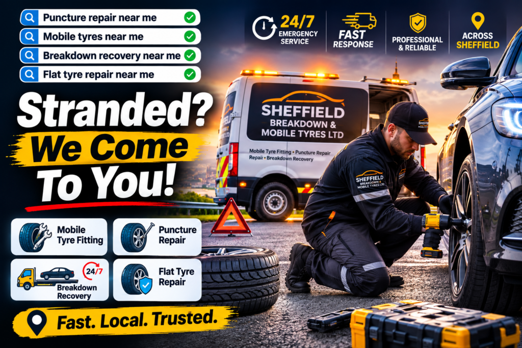 Mobile Tyres