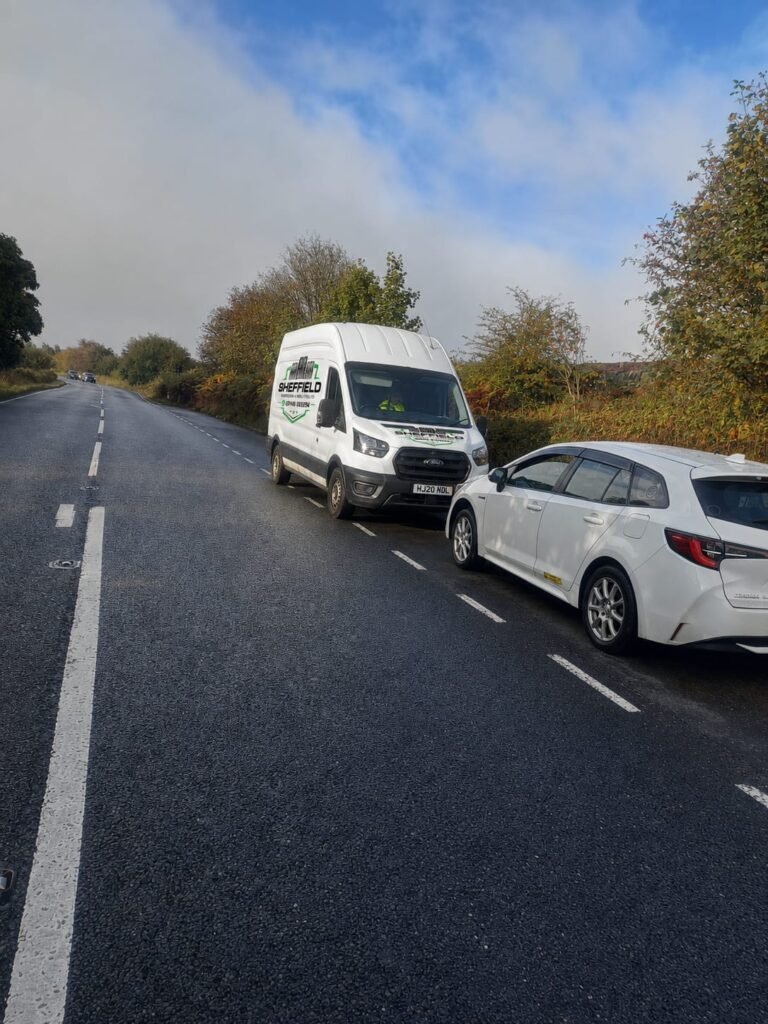 mobile tyre fitting in Sheffield