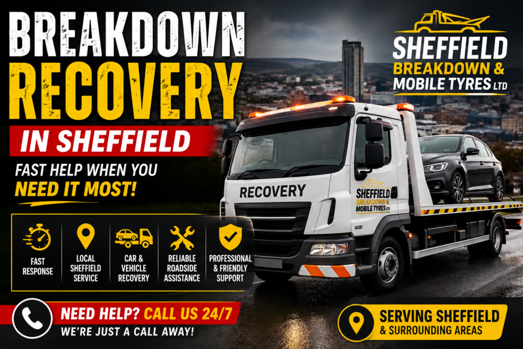 24/7 Car Recovery Service