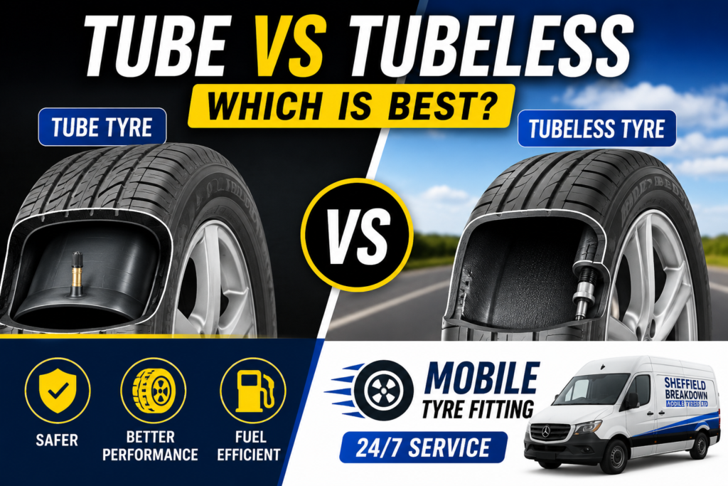 tyre is best, tube or tubeless
