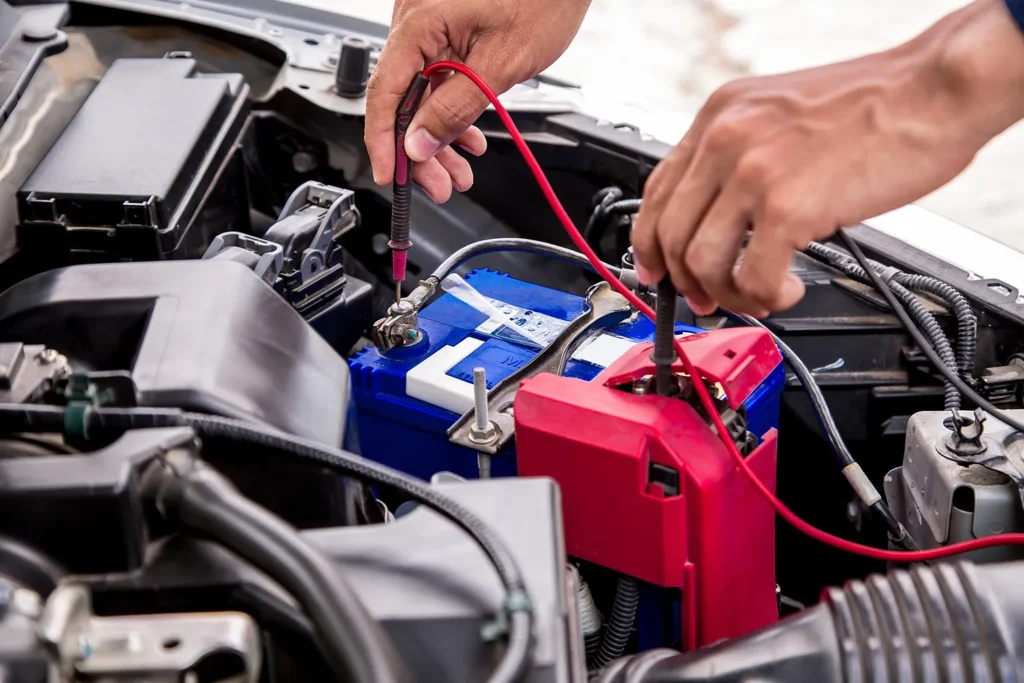 emergency car jump start service