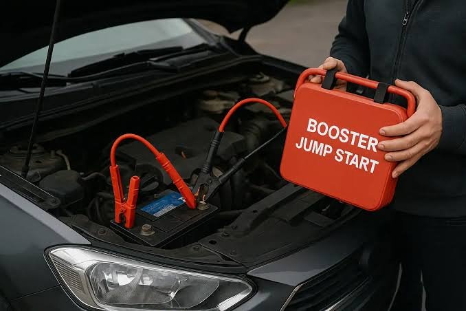 emergency car jump start service