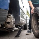 Flat Tyre Help