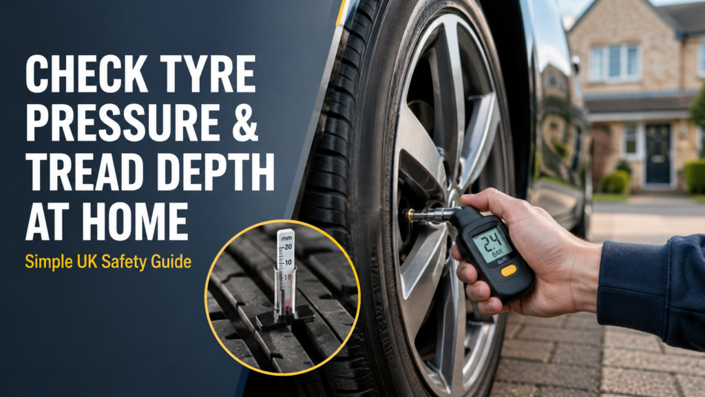 How to Check Tyre Pressure