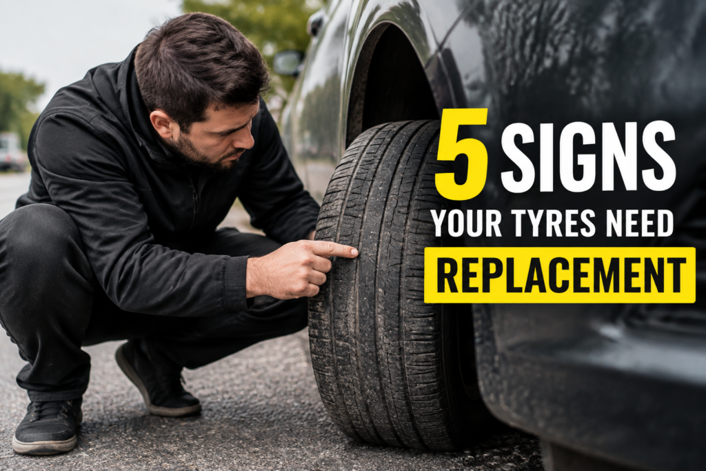 Tyre Replacement in Sheffield