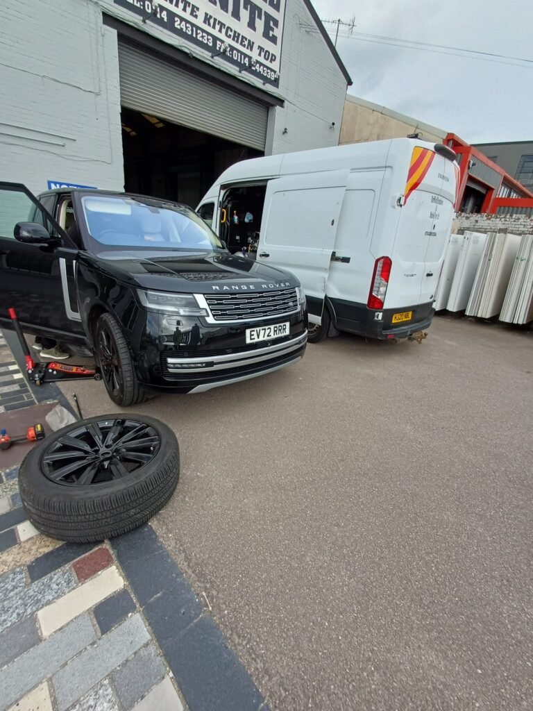 Mobile Tyre Fitting in Sheffield
