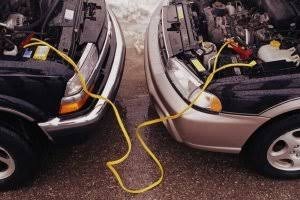 emergency car jump start service