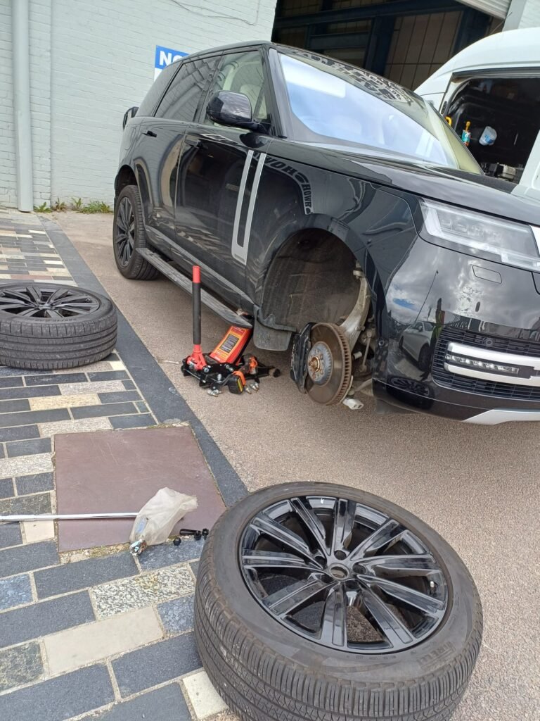 mobile tyre
