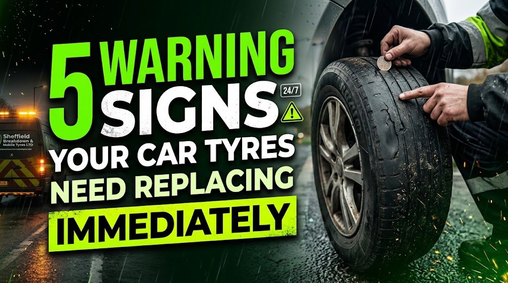 5 Warning Signs Your Car Tyres