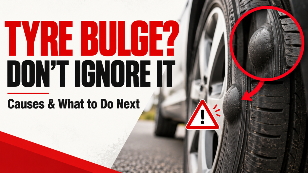 Tyre Bulge